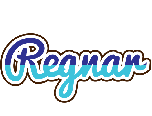 Regnar raining logo