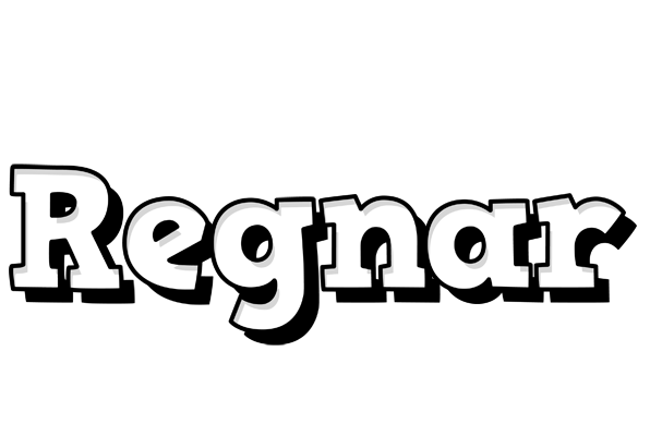 Regnar snowing logo