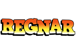 Regnar sunset logo