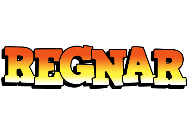 Regnar sunset logo