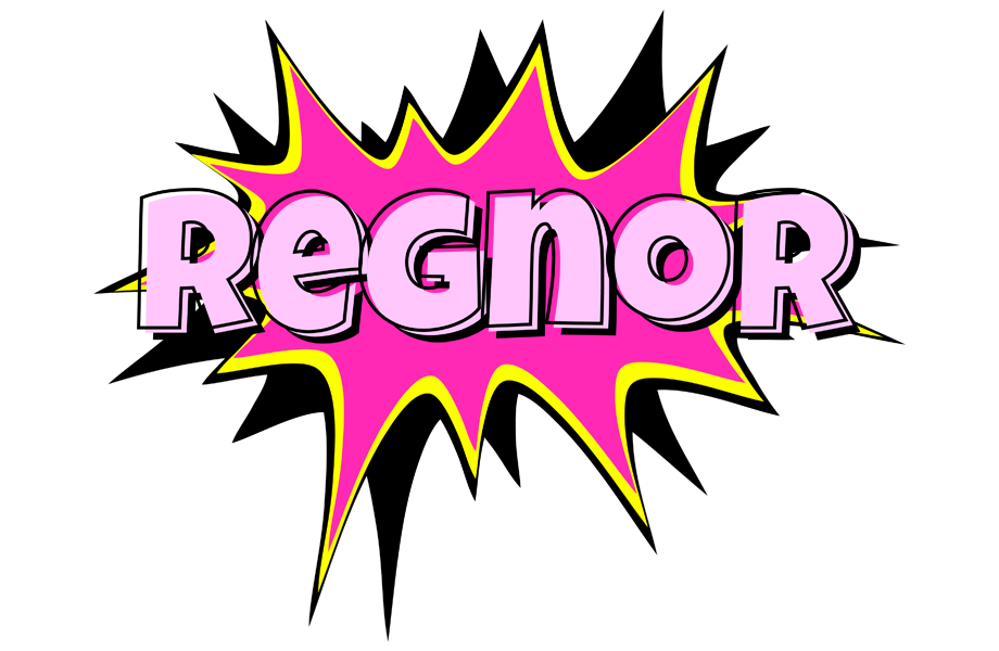 Regnor badabing logo