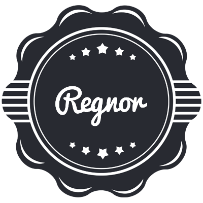 Regnor badge logo