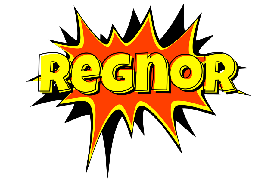 Regnor bazinga logo