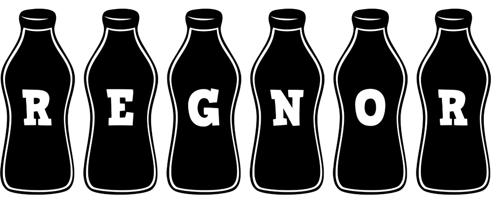 Regnor bottle logo