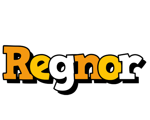 Regnor cartoon logo