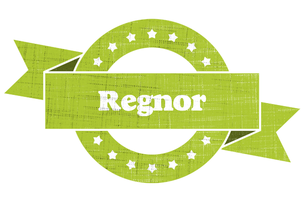 Regnor change logo