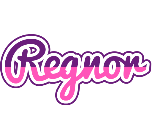 Regnor cheerful logo