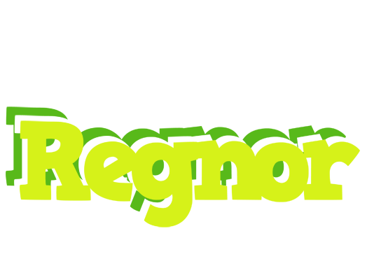 Regnor citrus logo
