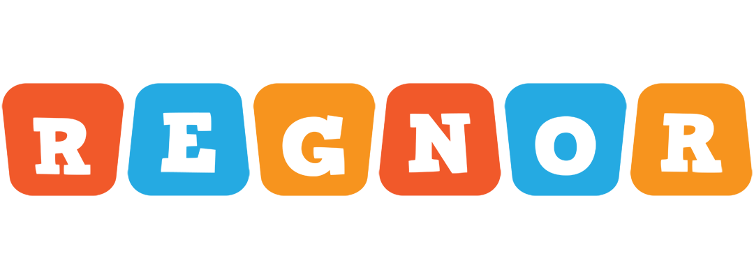 Regnor comics logo