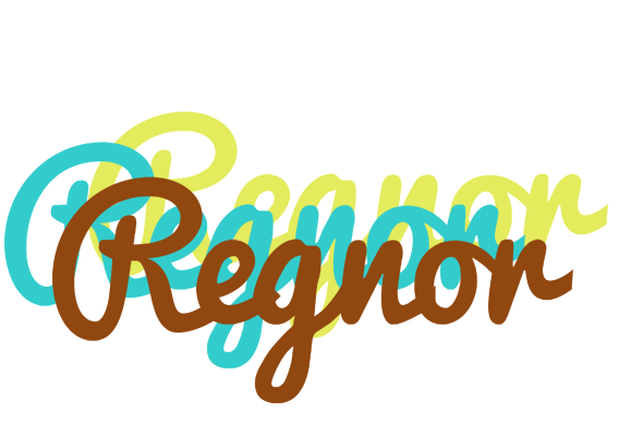 Regnor cupcake logo