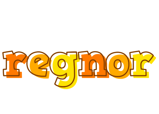 Regnor desert logo