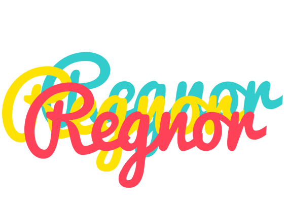 Regnor disco logo