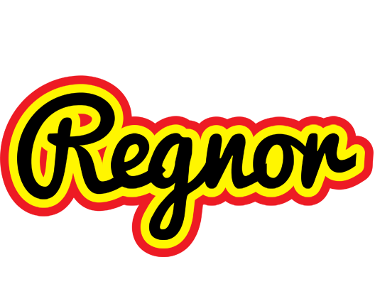 Regnor flaming logo