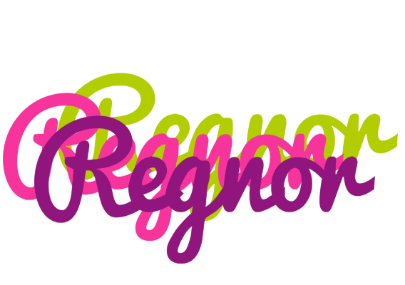 Regnor flowers logo