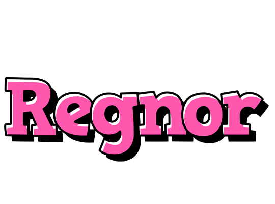 Regnor girlish logo