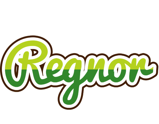 Regnor golfing logo