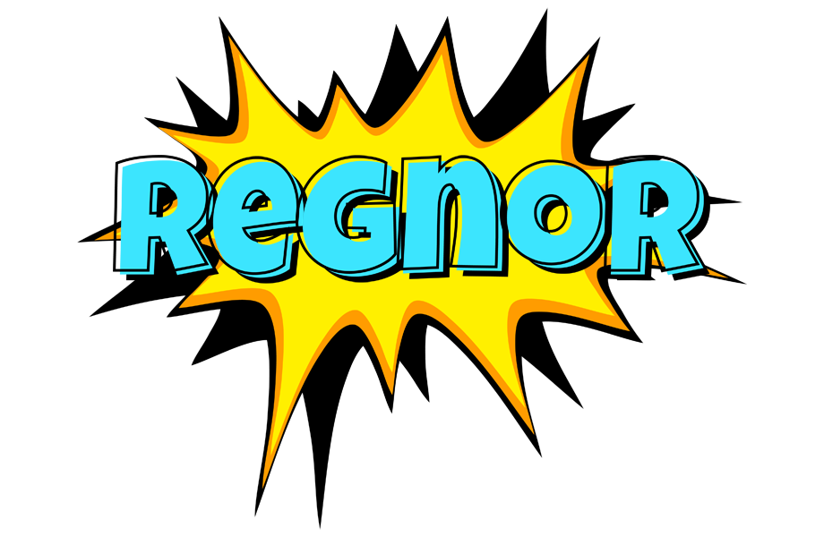 Regnor indycar logo