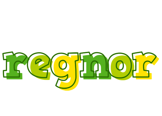 Regnor juice logo