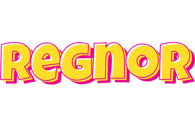 Regnor kaboom logo
