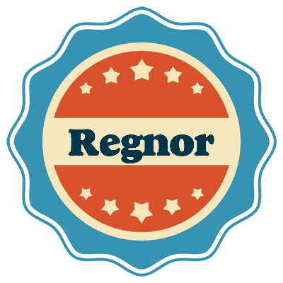 Regnor labels logo