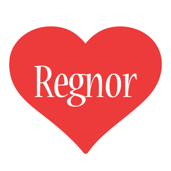 Regnor love logo