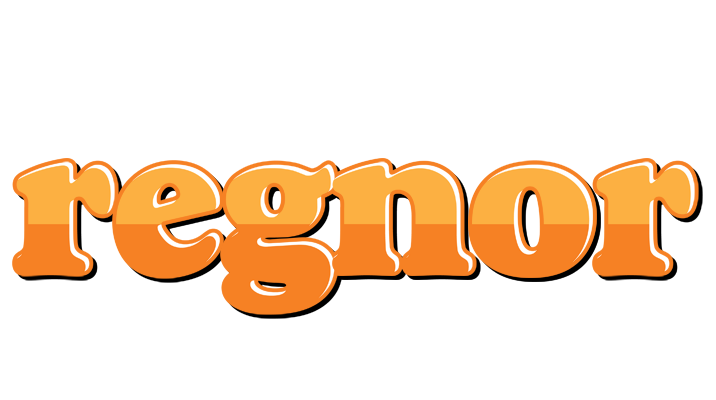 Regnor orange logo