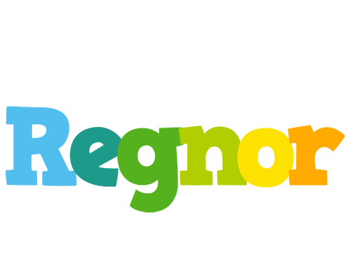 Regnor rainbows logo