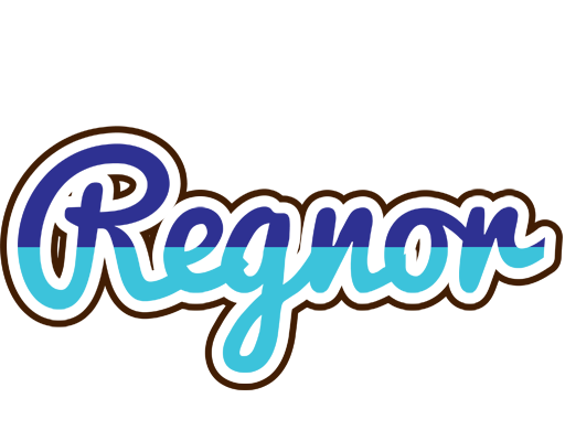 Regnor raining logo