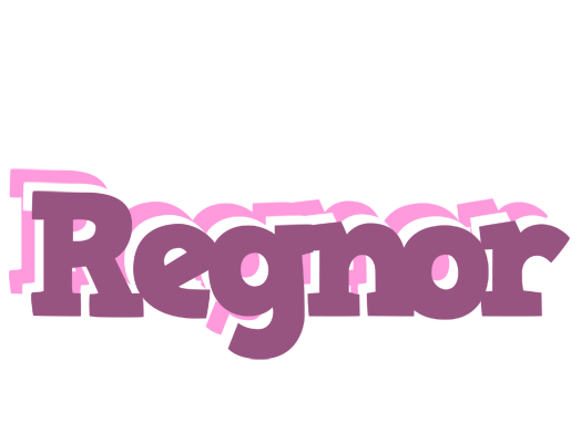 Regnor relaxing logo