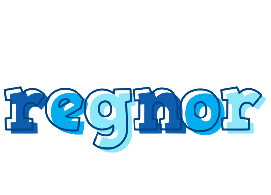 Regnor sailor logo