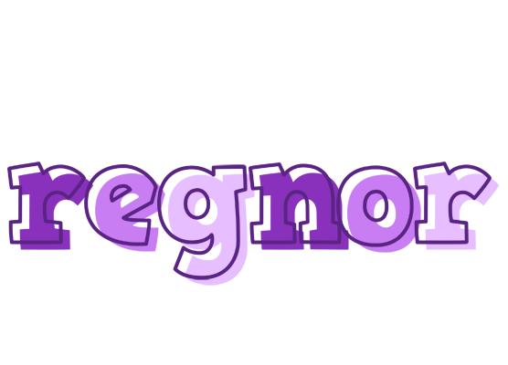 Regnor sensual logo