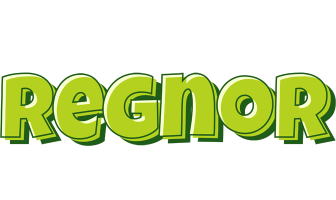 Regnor summer logo