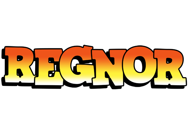 Regnor sunset logo
