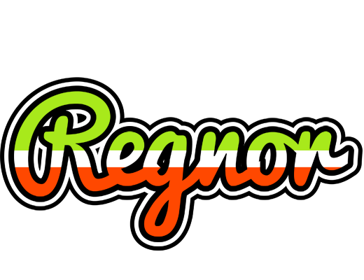 Regnor superfun logo