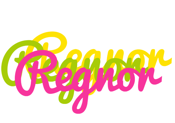Regnor sweets logo