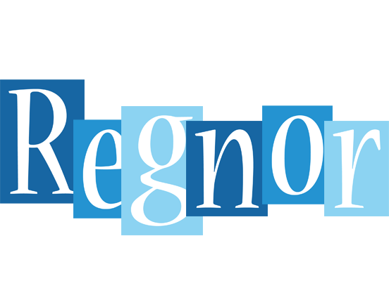 Regnor winter logo