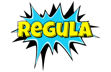 Regula amazing logo
