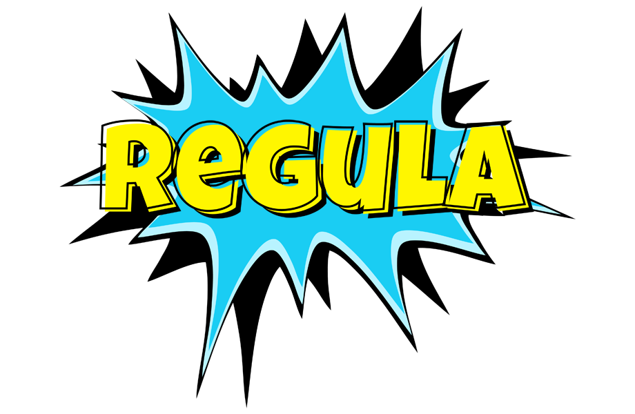 Regula amazing logo