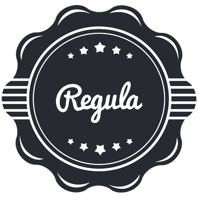 Regula badge logo