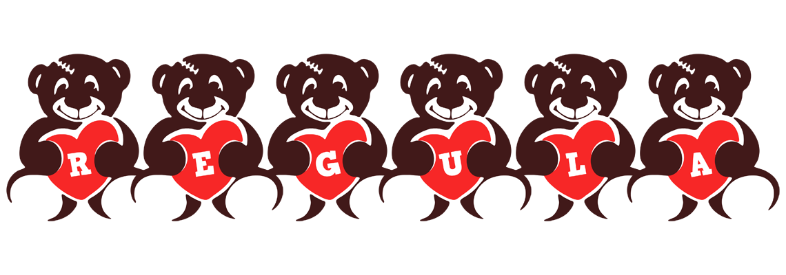 Regula bear logo