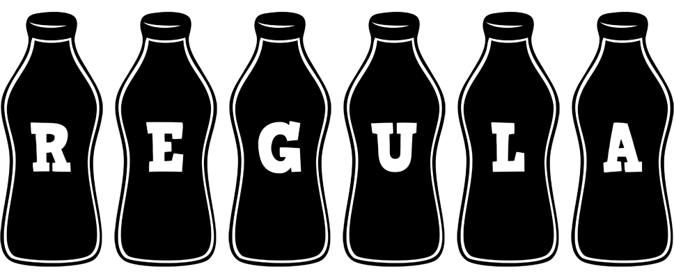 Regula bottle logo