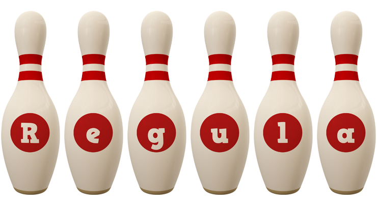 Regula bowling-pin logo
