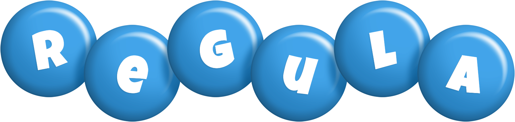Regula candy-blue logo