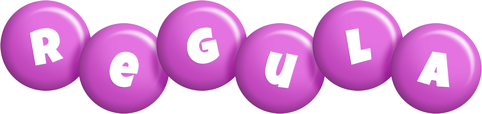 Regula candy-purple logo