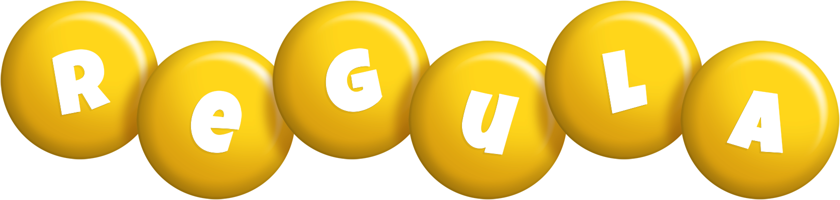 Regula candy-yellow logo