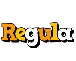 Regula cartoon logo