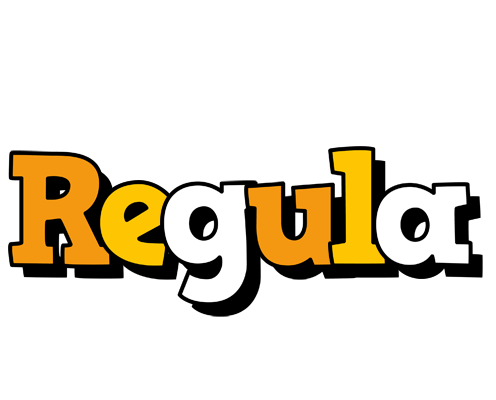 Regula cartoon logo