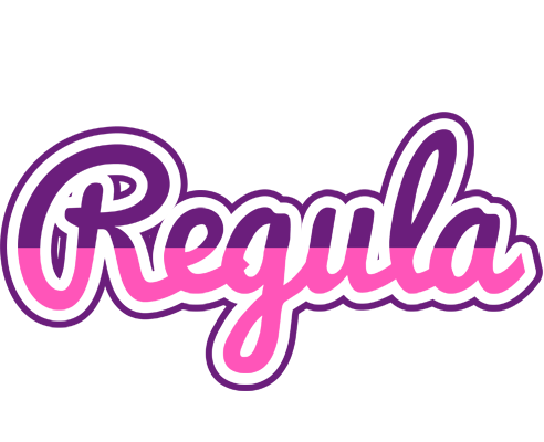 Regula cheerful logo