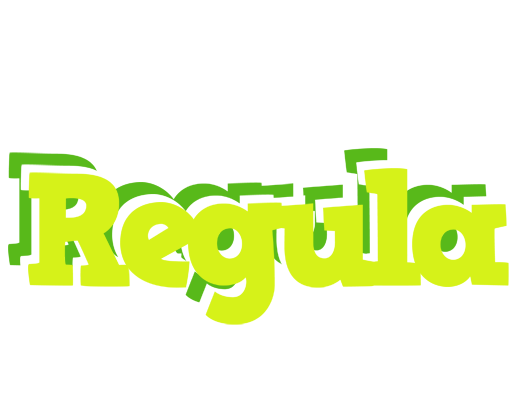 Regula citrus logo