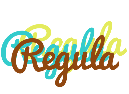 Regula cupcake logo